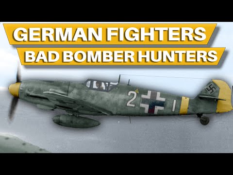 Luftwaffe Fighters: Built for a Different Kind of War