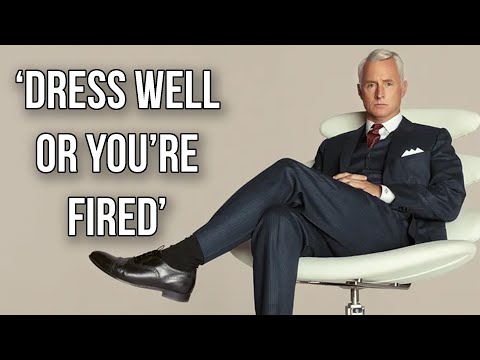 How to Dress Like Roger Sterling of Mad Men - 5 Style Steps to Follow