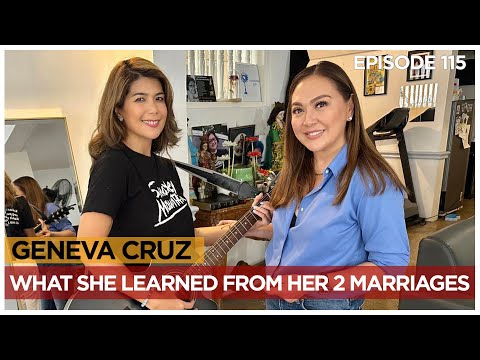 GENEVA CRUZ Opens Up About Her 2 Marriages & Why She Still Hopes To Find Love | Karen Davila Ep115