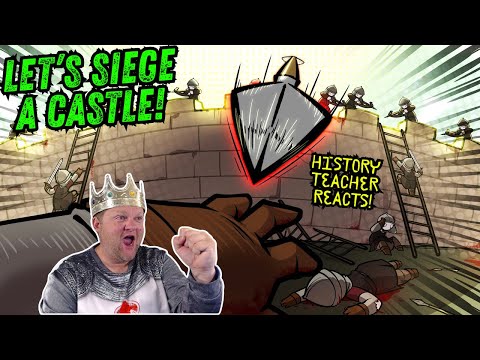 Hey kid... Wanna Siege a Castle? | Historically | History Teacher Reacts