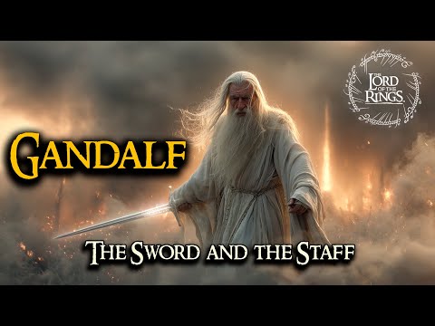 Gandalf — The Sword and the Staff | LOTR LORE  | Audio Story