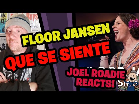 Floor Jansen - Qué Se Siente | Beste Zangers 2019 - Roadie Reacts