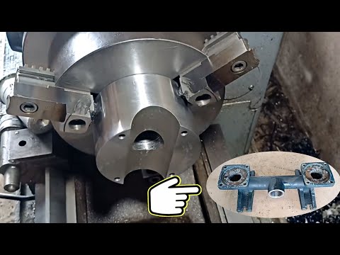Genius invention should be patented! The tool that every lathe worker cannot do without. 