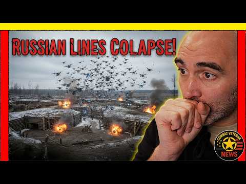 Ukraine's Drone Swarms are Collapsing Russian Lines!