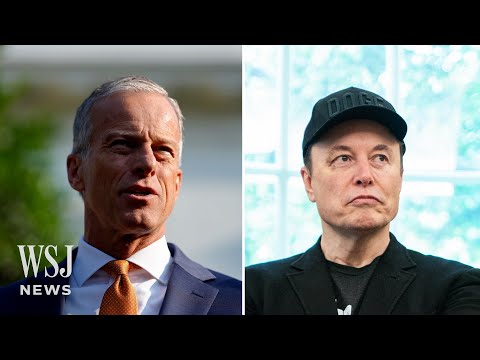 GOP Senate Leader Responds to Musk’s Call to ‘Kill’ Spending Bill