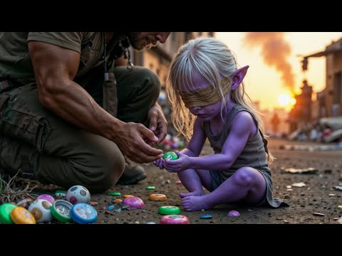 Blind Alien Girl Collected Trash for Food—Until a Human Showed It Was Treasure | Sci-Fi | HFY Story