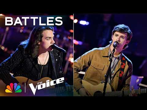 Rock 'n' Roll Meets Country on Morgan Wallen's "I'm The Problem" | The Voice Battles | NBC