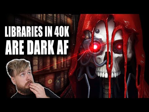 "The Stacks" Is HORRIFYING! Grim Dark Story Hour | Warhammer 40K Lore