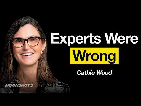 Bitcoin Will Replace Gold and AI Doubles GDP Growth W/ Cathie Wood |Ep #226