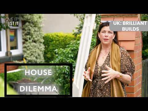 Stay or Sell? Sue & Richard’s Big Decision | S03 E03 | Love It or List It UK: Brilliant Builds