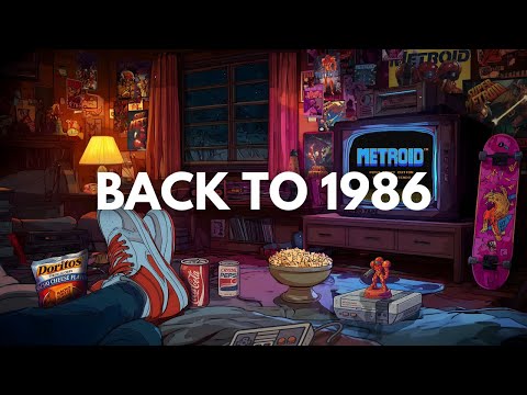Retrowave Room ’86 // Metroid Chillwave & Synthwave Music for Work