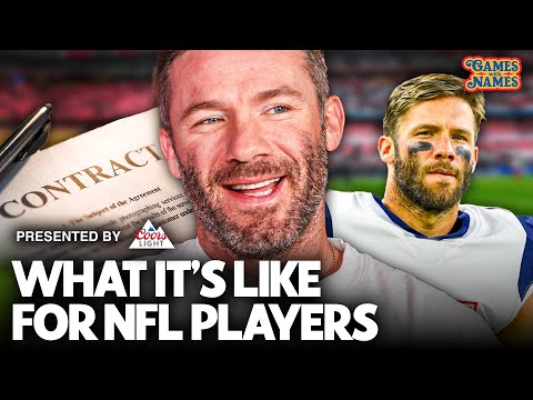 Julian Edelman on what it’s ACTUALLY like to play in the NFL