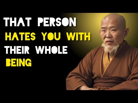 If A Person Does This, They Hate You Alot - Zen And Buddhist Teachings
