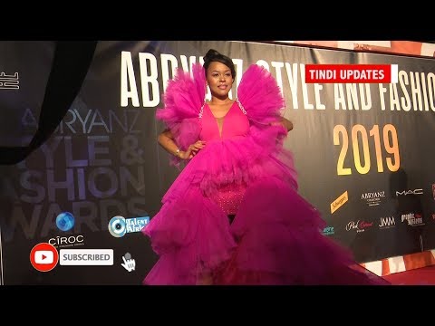 ASFAS 2019 RED CARPET MOMENT FEATURING BOTH LOCAL AND INTERNATIONAL CELEBRITIES
