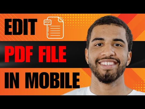 How to Edit PDF File in Mobile (2025)