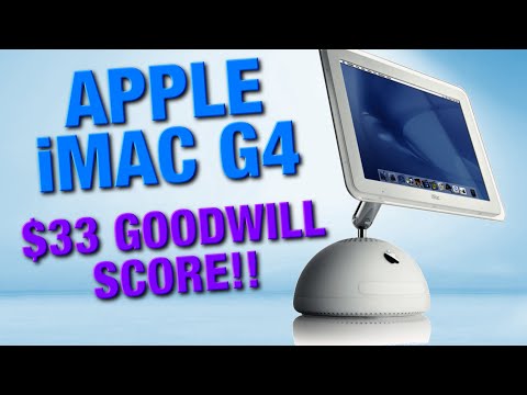$33 Vintage Apple iMac G4 Score!
