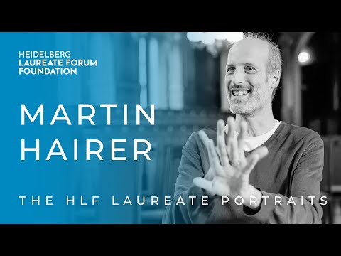 HLF Laureate Portraits: Martin Hairer