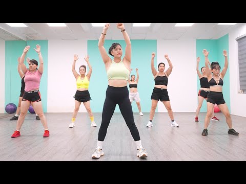 30 Minute Dance Workout Reduction Of Belly Fat Quickly  | Zumba Class