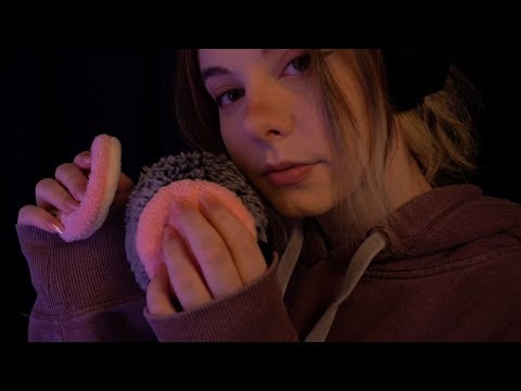 ASMR | 3 hours "Shh, go back to Sleep" whispering & softest sounds - campfire ambience