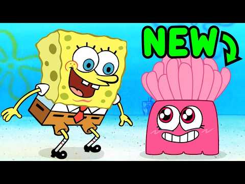 I Created FAKE SpongeBob Characters