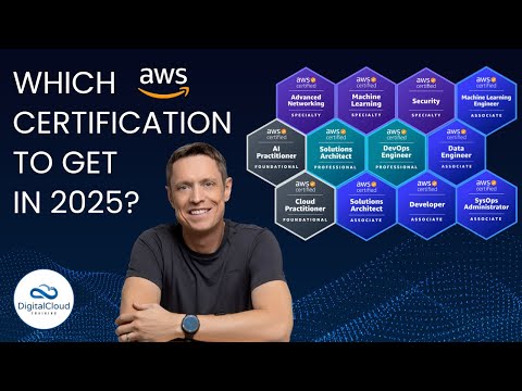Which AWS Certification to get in 2025?