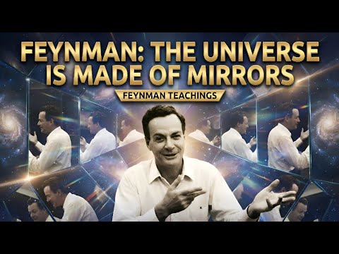 "Feynman: The Universe is Made of Mirrors”