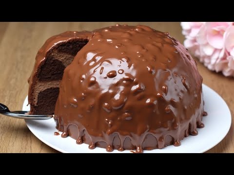 Das schnellste hausgemachte Schokoladendessert ohne Gelatine! Schmilzt auf der Zunge!