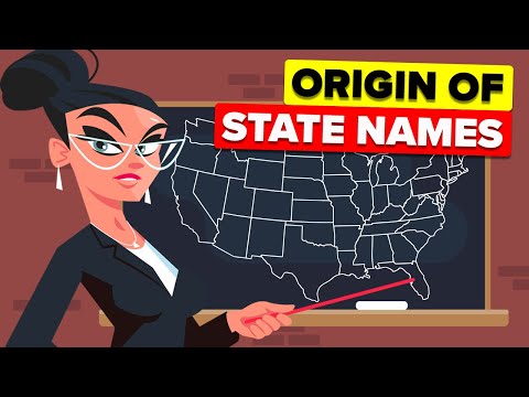How Every US State Got Its Name