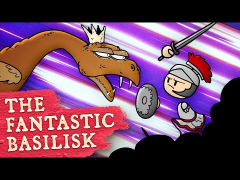 The Fantastic Basilisk... and How to Kill It! - European - Extra Mythology
