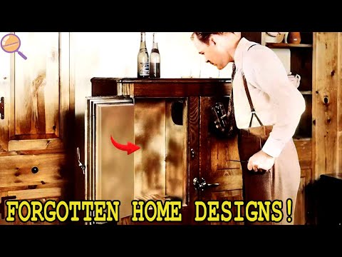 20 VERY Old Home Features… That Have FADED Into History