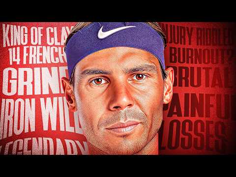 Why Rafael Nadal Broke Tennis (And Won)