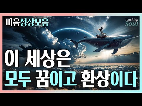 육신을 벗게 되는 날 알게 된다. 인생은 어차피 다 꿈이고 환상일 뿐이다 | 영적성장 모음 | 광고없음