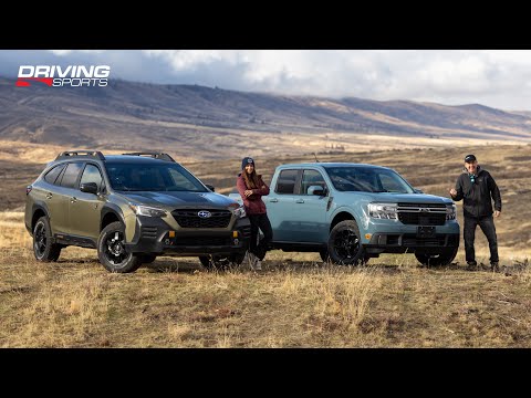 2022 Subaru Outback Wilderness vs. Ford Maverick FX4 Overland Adventure