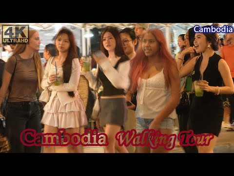 🇰🇭🔥Inside Phnom Penh Hidden Nightlife Gems 2026  Riverside After Dark #884