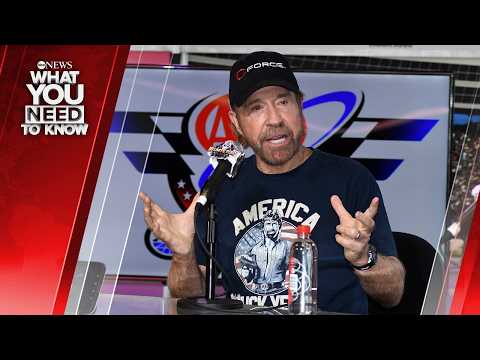 Chuck Norris Dies at 86 - What You Need To Know - March 20, 2026