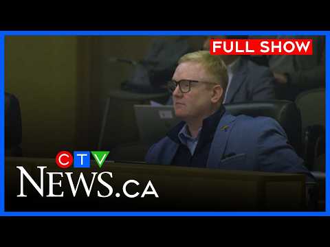 Regina CFO Daren Anderson resigns from city hall | CTV News Regina at Six April 9, 2026