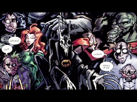 The Best Batman Comic You Never Knew Existed - BATMAN NOSFERATU