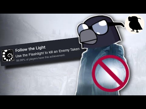 Can You Beat ALAN WAKE Without Using a FLASHLIGHT?