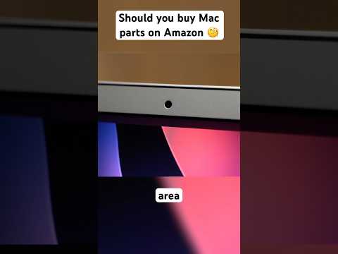 Amazon sells Mac parts… but they might not be what they seem #repair #macbook #amazonfinds