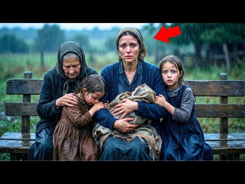 Madre Huye Con Sus 3 Hijos Sin Nada Y Construye Un Imperio Gracias A Una Humilde Anciana ✨🙏