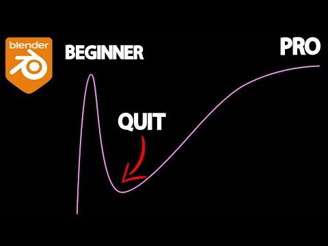 Why Beginner 3D Artists Quit So Fast