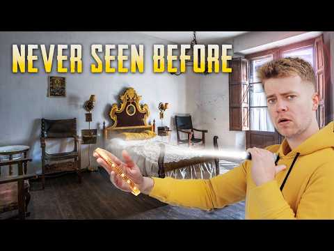 Exploring an Abandoned Palace in Spain No One Has Seen Before