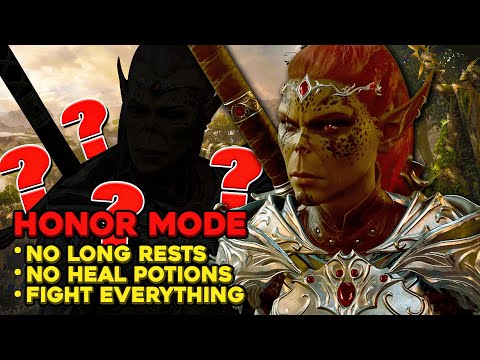 The Secretest Githyanki Battle! Baldur's Gate 3, Nine Hells Challenge