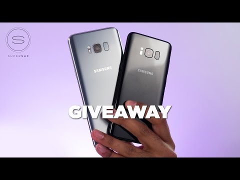 Samsung Galaxy S8 & S8 Plus GIVEAWAY [CLOSED]