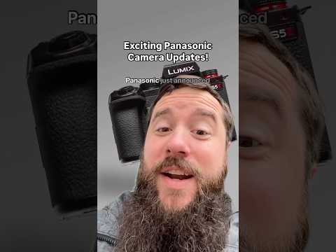 Exciting Firmware Updates For The Panasonic S5ii, S5ii X, and GH7 cameras!