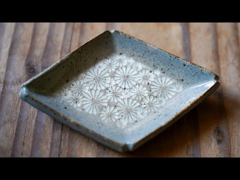 Making "Mamezara" Small Plates - Pottery