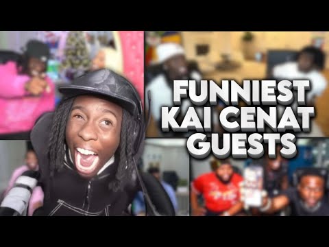 Kai Cenat Best Moments With Celebrities!