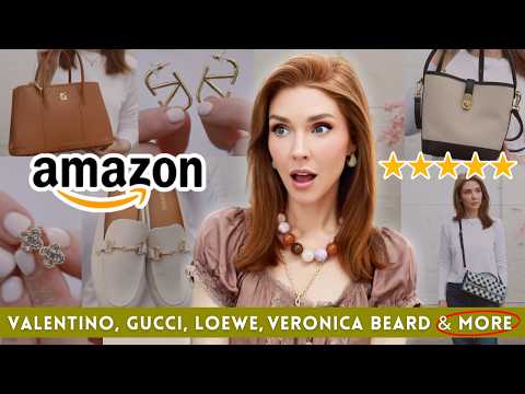 AMAZON Designer Looks you don't want to miss! 🔥 (Gucci, Loewe, Veronica Beard + More!)