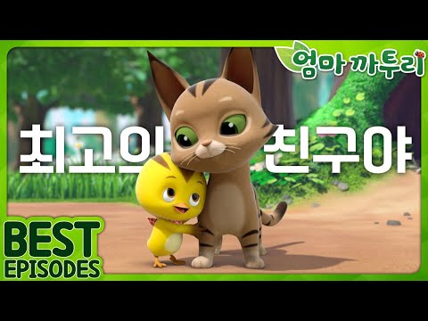 [엄마까투리 Best] 착한 어린이 되기 | 엄마 까투리 | 까투리 | Katuri | 베스트 에피소드 모음 제96화