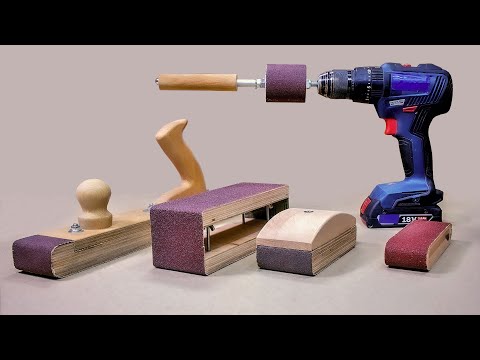 5 Genius Sanding Tools – DIY with PDF Plans
